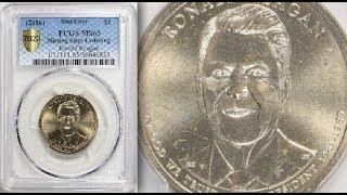 SUPER RARE Presidential Dollar Found - Missing Edge Lettering!