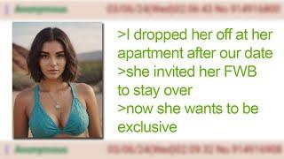 She Slept With FWB On Days We Went On Dates | 4Chan Greentext Stories