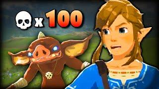 Breath of the Wild... but I Obliterate 100 Bokoblins