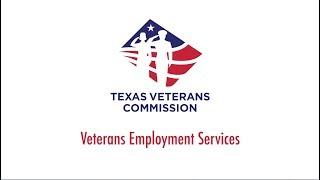 VETERANS EMPLOYMENT SERVICES