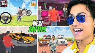 Trying My SUBSCRIBERS Myths In this ‘INDIAN BIKE DRIVING 3d’ Mobile Copy Game! #11