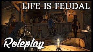 Life Is Feudal: Your Own РП сервер: Начало строительства сада. #2 Часть