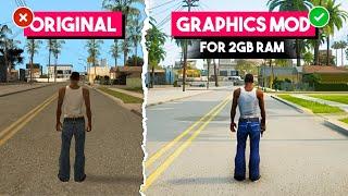 How to Install the Best Low-End Graphics Mod in GTA San Andreas