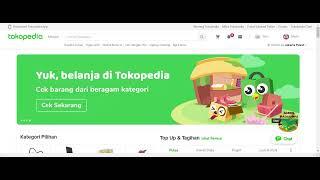 HOW TO CHANGE LANGUAGE TO ENGLISH IN TOKOPEDIA?