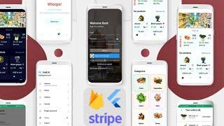 Flutter 3.0 & Firebase Build a grocery app with Admin Panel UI Full course