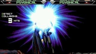 KOF Memorial Gustab M. & Psyqhical vs. All Bosses