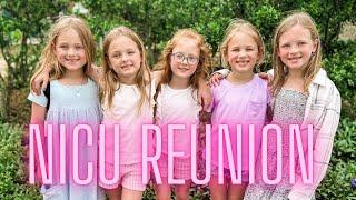 Quintuplets' Unforgettable NICU Reunion at Houston Zoo: 8 Years of Love & Miracles!  