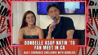 Donny & Belle (DonBelle) Exclusive ASAP Natin ’To Fan M&G In California