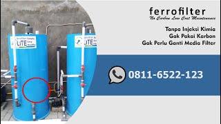 FILTER AIR RUMAH KOST, CALL 0811 6522 123, Filter Air Sumur Bor, ferrofilter  Filter Air Medan