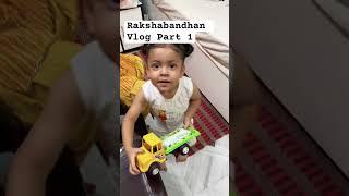 Rakshabandhan Vlog #viralvideo #youtubeshorts #nehalovestovlog #hometown #minivlog #rakshabandhan