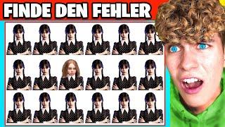 FINDEST Du DEN FEHLER!? (WEDNESDAY ADDAMS vs M3GAN)