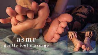 ASMR | Gentle Foot Massage } Soothing sounds