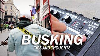 Busking: BASIC TIPS for a NEW busker!