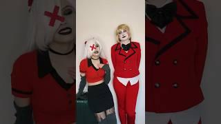 Which way do you think? #chaggie #charliemorningstar #vaggiecosplay #hazbinhotel #hazbinhotelcosplay