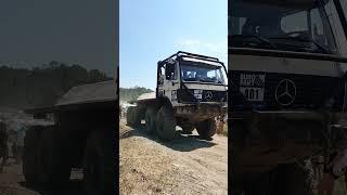 MERCEDES BENZ SK 3553 8X8 TEAM REICHER - EUROPEAN TRUCK TRIAL CHAMPIONSHIP 2024 #HolidaysWithYoutube