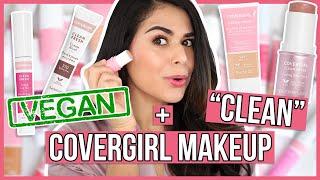 New VEGAN & CLEAN Drugstore Makeup from Covergirl  (Fab or FLOP??)