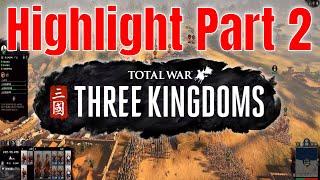 Total war  Three Kingdoms   Highlight Part 2 삼국지 토탈워 여포 전투씬 모음