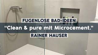 Fugenloses Traum-Bad Nähe Baden-Baden. Badgestaltung, Badumbau, Badrenovierung – Design 2021