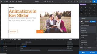 How To Add Animation in Slider Revolution WordPress Plugin?