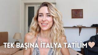 YAŞIYORUM BU HAYATI TEK BAŞINA İTALYA TATİLİ  | Roma Vlog