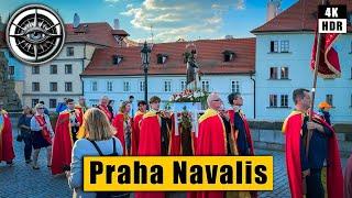 Prague  Walking Tour of NAVALIS 2024  Czech Republic 4K HDR ASMR