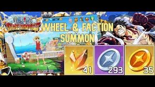 OP VOYAGE CHRONICLES / OP STRAWHAT CHASE: WHEEL & FACTION SUMMON