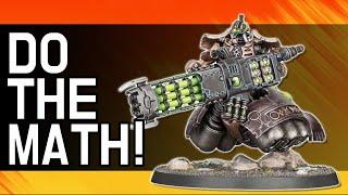 This Is How We Should Be Using Necron Lokhust Heavy Destroyers!!!