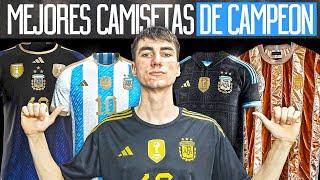 CAMISETAS ÉPICAS de ARGENTINA con 3 ESTRELLAS 2023/24 | Campeónes del mundo en Qatar 2022