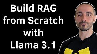 RAG from Scratch with Llama 3.1 | Build Chatbot with Custom Data, Groq API, Sqlite-vec and FastEmbed