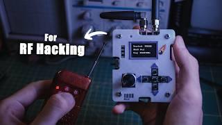 Your SubGHz Replay Attack Gadget For RF Hacking