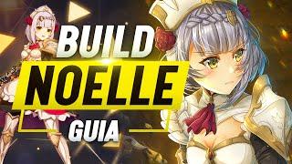 La GUIA DEFINITIVA de NOELLE - Build Noelle SUPPORT | DPS - Genshin Impact