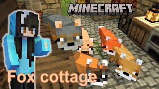 Minecraft Cottagecore Kingdom 02: The Coziest FOX COTTAGE