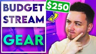 ️ Can I Make a Whole Stream Setup on JUST $250?