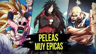 Top 9 - Las peleas más ÉPICAS del anime