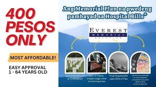 Pinakamurang MEMORIAL PLAN sa Pilipinas | Everest Memorial Solution