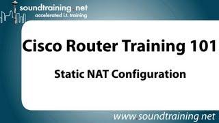 Cisco Router Static NAT Configuration