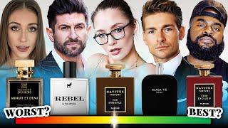 Ranking All YouTuber Fragrances (49 Colognes WORST to BEST)