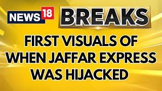 Pakistan Train Hijack: First Visuals Of When Jaffar Express Was Hijacked By Baloch Liberation Army