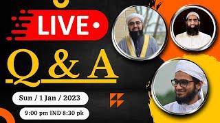 Open Discussion | Live Q & A | Mufti Yasir Nadeem al Wajidi | Zaid Patel | Live #17