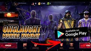 Mortal Kombat Onslaught ВЫШЛА Геймплей Как Установить First Look Gameplay Beta Version