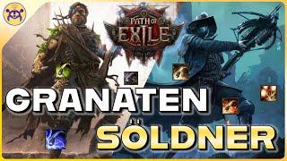 EASY Level & Endgame Build! Granaten Söldner (Mercenary)