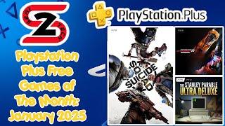 PlayStation Plus Free Game Series January 2025