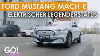 Dynamisches Elektro-SUV - Der Ford Mustang Mach-E | GO! Spezial