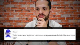 Estão USANDO indevidamente MINHA MARCA REGISTRADA?  Como registrar a marca no INPI 2020?