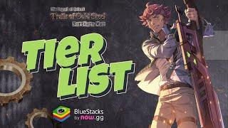 Trails of Cold Teel: NW The Ultimate Tier List