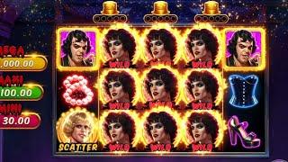 WOW!! Mega Win With FREE Games On Rocky Horror Show! Chumba Casino