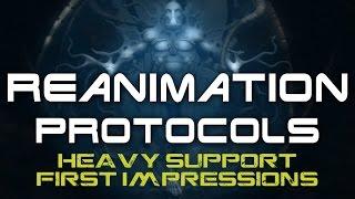 Necron Heavy Support Choices First Impressions - Reanimation Protocols Ep 07