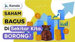 3 Saham Andalan Kanala Produk Dipakai Tiap Hari