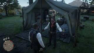 RDR2 - What if you return a Pipe to Dutch? Watch Dutch reaction!