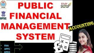 Lec- 46 PUBLIC FINANCIAL MANAGEMENT SYSTEM  I  PFMS I  JKSSB  I FAA I FINANCE ACCOUNT ASSISTANT